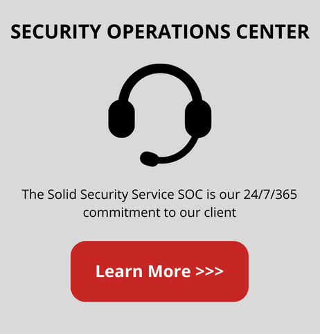 Security Operations Center